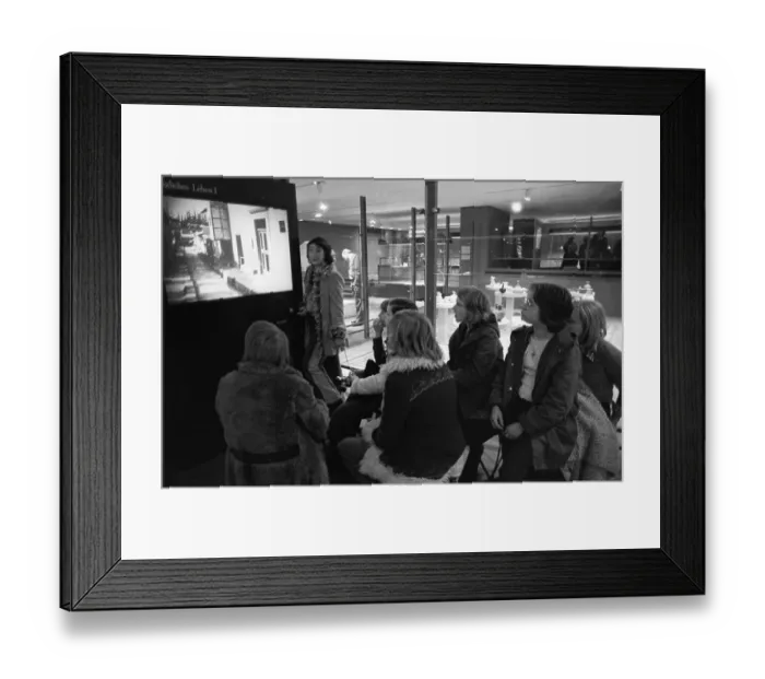 Framed Print : As part of the Latin course