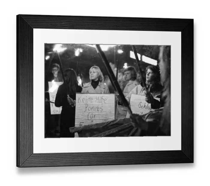 Framed Print : The Franco dictatorship's persecution of Spanish democrats prompted workers