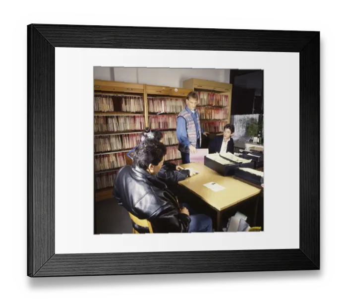 Framed Print : The concerns of asylum seekers Framed Print : The concerns of asylum seekers
