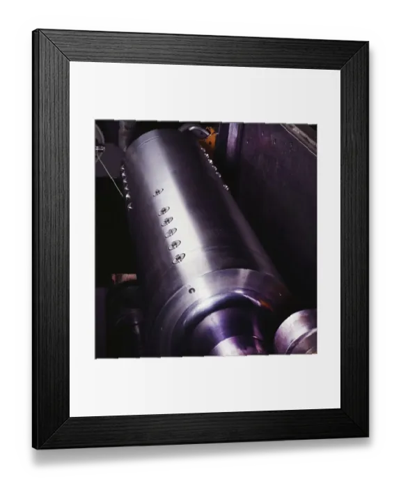 Framed Print : Mechanical engineering, Hemer at the company Sundwiger Eisenwerke