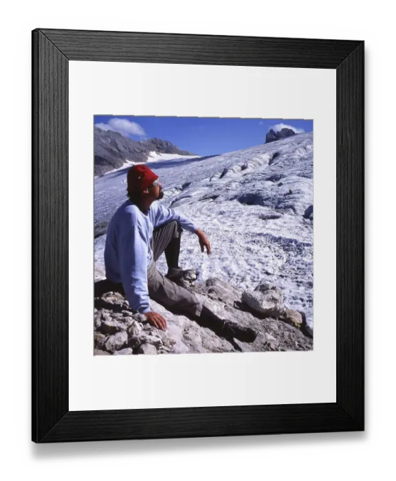 Framed Print : AUT, Austria: The versatility of the Alpine mountains inspires not only residents from the flat countryside Framed Print : AUT, Austria: The versatility of the Alpine mountains inspires not only residents from the flat countryside