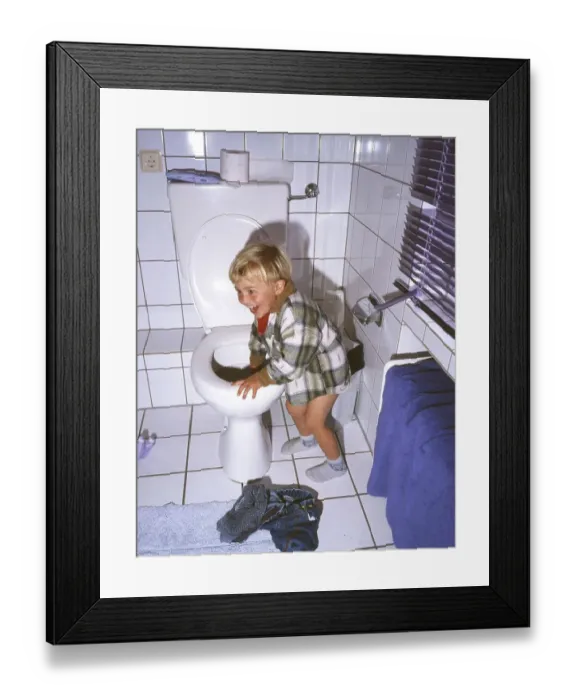 Framed Print : Events in family, society, leisure
