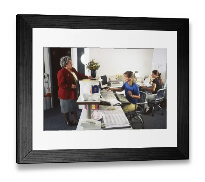 Framed Print : Various photos from the field of medicine