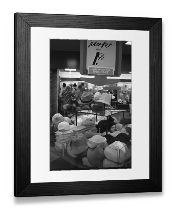 Framed Print : DEU, Germany, Dortmund: Personalities from politics