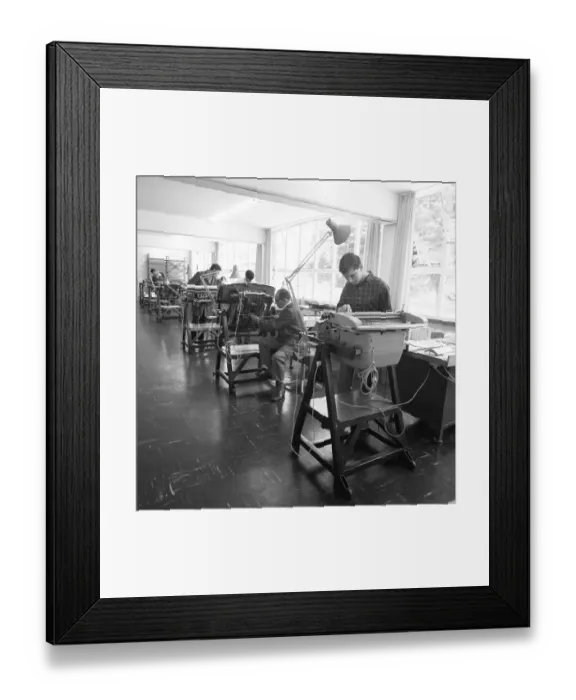 Framed Print : DEU, Germany, Dortmund: Personalities from politics