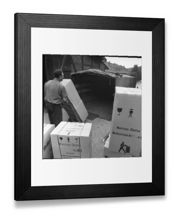 Framed Print : DEU, Germany, Dortmund: Personalities from politics Framed Print : DEU, Germany, Dortmund: Personalities from politics