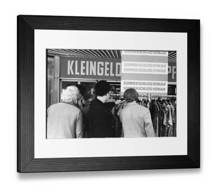 Framed Print : DEU, Germany, Dortmund: Personalities from politics