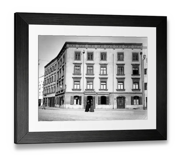 Framed Print : Rideresche Pharmacy, Ludwigsplatz Framed Print : Rideresche Pharmacy, Ludwigsplatz