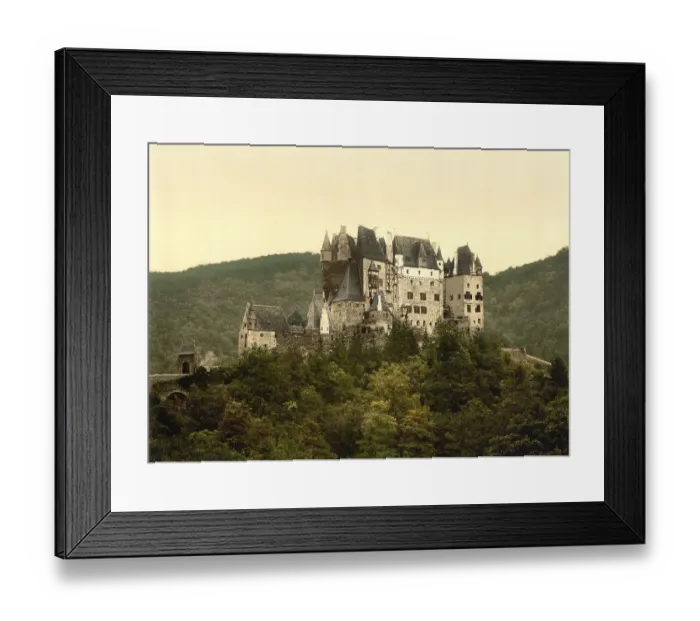 Framed Print : Eltz Castle in the Moselle Valley Framed Print : Eltz Castle in the Moselle Valley