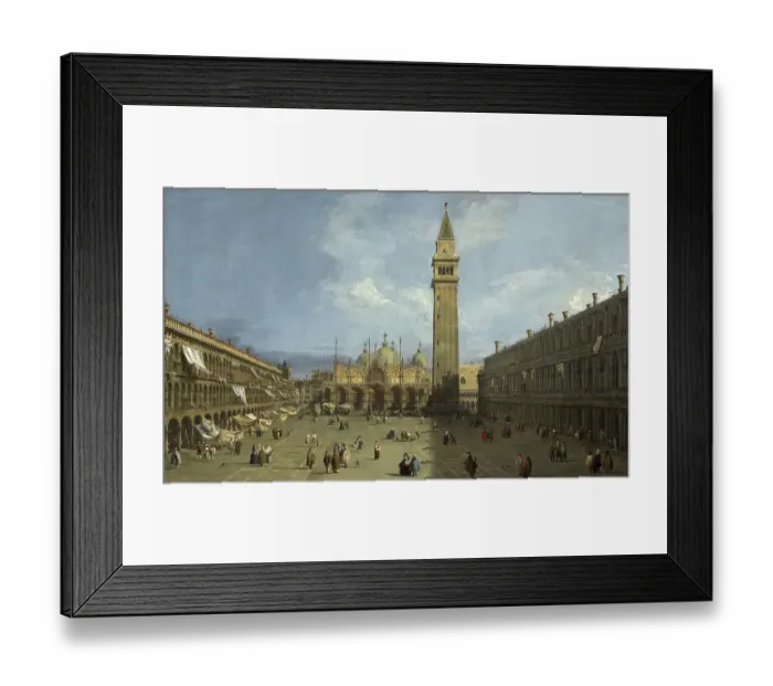 Framed Print : Piazza San Marco, Piazza San Marco, c Framed Print : Piazza San Marco, Piazza San Marco, c