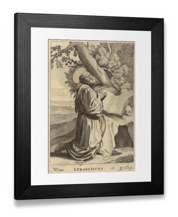 Framed Print : Francis of Assisi, Francis, Giovanni di Pietro di Bernardone Framed Print : Francis of Assisi, Francis, Giovanni di Pietro di Bernardone