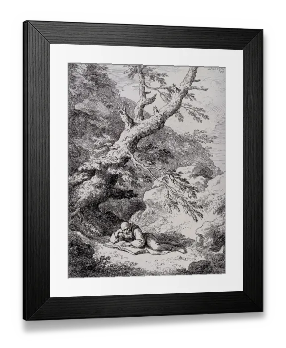 Framed Print : St. Francis of Assisi, Francis