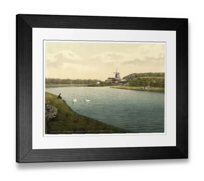 Framed Print : The Frenchman's Redoubt on Norderney Framed Print : The Frenchman's Redoubt on Norderney