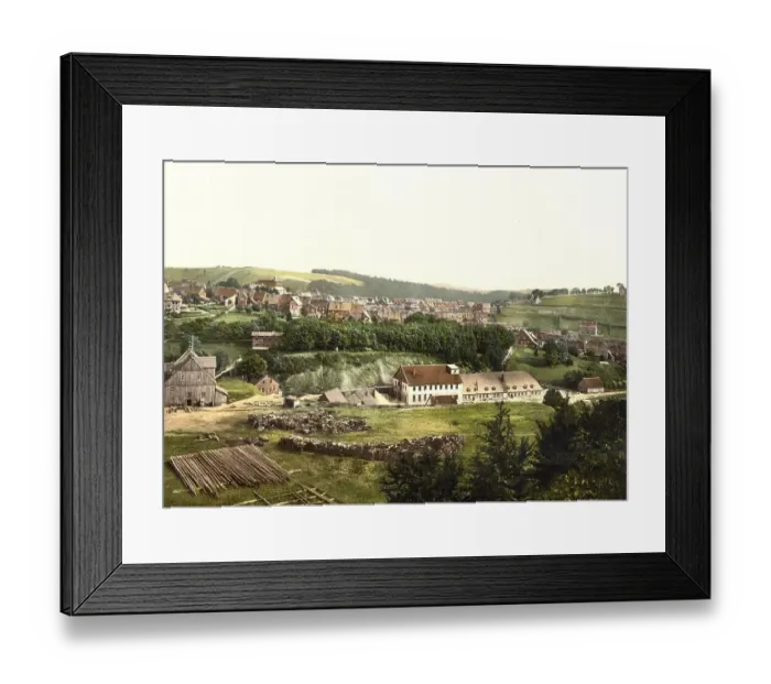 Framed Print : Sawmill in Sankt Andreasberg in the Harz Mountains Framed Print : Sawmill in Sankt Andreasberg in the Harz Mountains