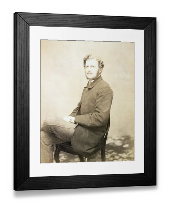Framed Print : Major General Sir Christopher Charles Teesdale (June 1) (1833) (December 1) (1893) Framed Print : Major General Sir Christopher Charles Teesdale (June 1) (1833) (December 1) (1893)