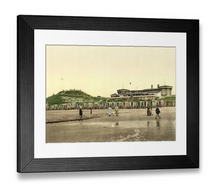 Framed Print : Giftbude, old name for restaurants on the North Sea Framed Print : Giftbude, old name for restaurants on the North Sea