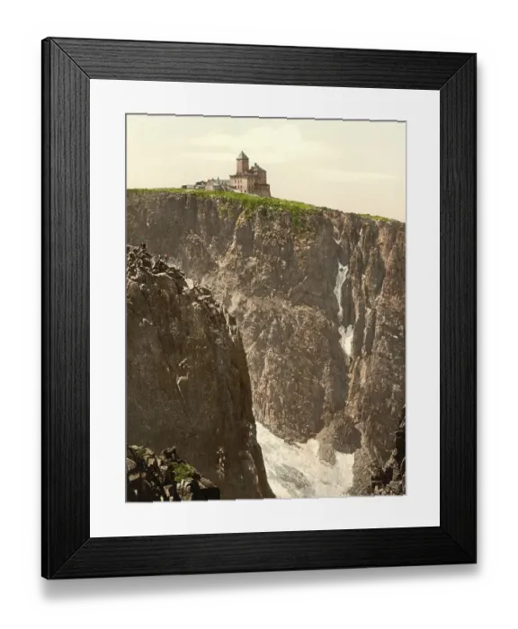 Framed Print : Landscape in the KrkonoTe Mountains