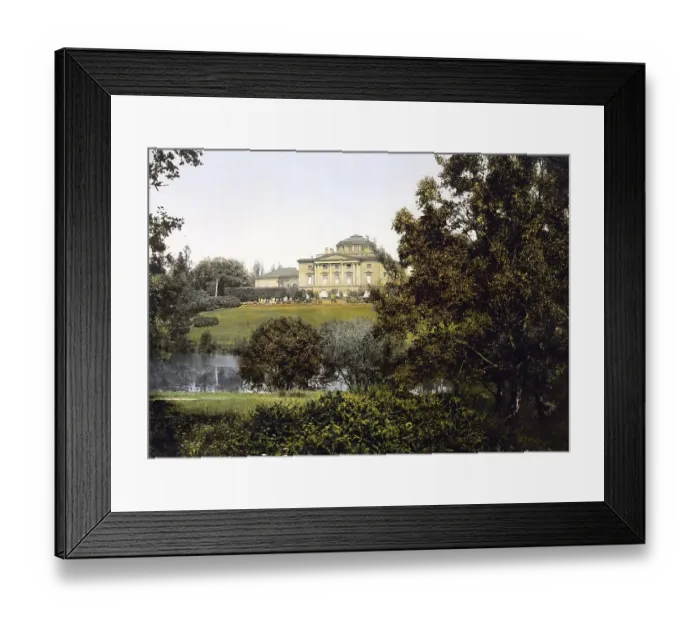 Framed Print : Pavlovsk, the Castle, St. Petersburg