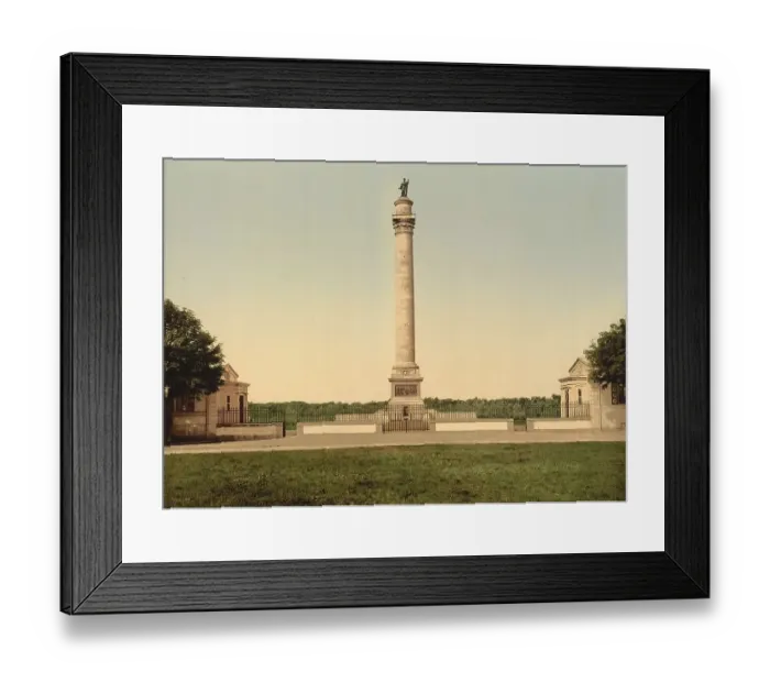 Framed Print : The column of the great army, Boulogne-sur-Mer