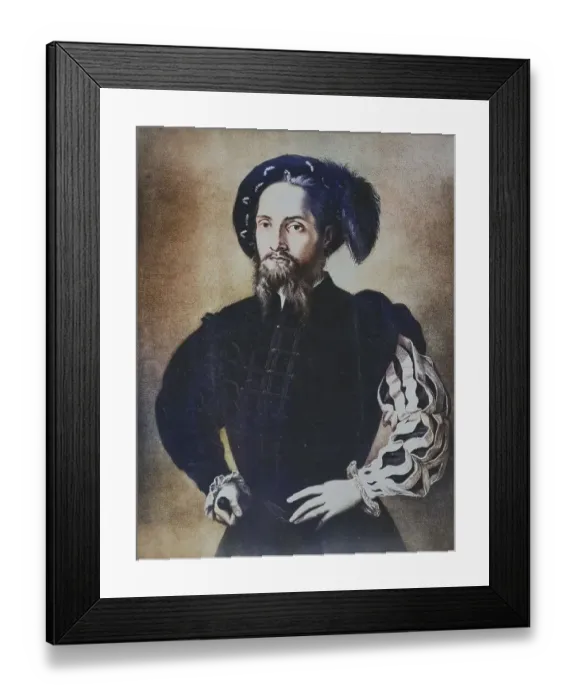 Framed Print : Galeria Borghese, once counted among the most famous and valuable private art collections in the world