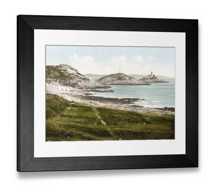 Framed Print : The lighthouse at the Cape of Mumbles Framed Print : The lighthouse at the Cape of Mumbles