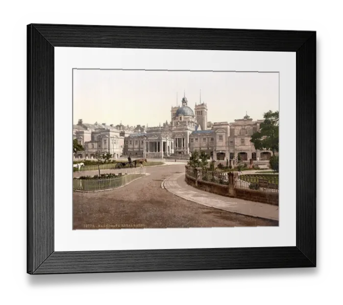 Framed Print : Royal Baths, Harrogate, in the English Unitary Authority North Yorkshire Framed Print : Royal Baths, Harrogate, in the English Unitary Authority North Yorkshire