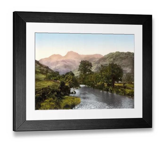 Framed Print : Windermere, the largest lake in England