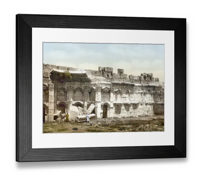 Framed Print : Temple of the Sun, square chamber