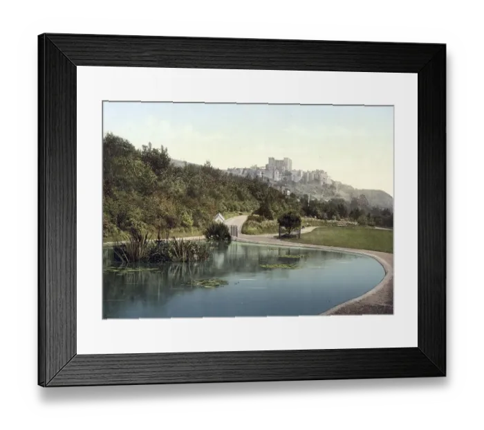 Framed Print : Dover Castle is a castle near Dover Framed Print : Dover Castle is a castle near Dover