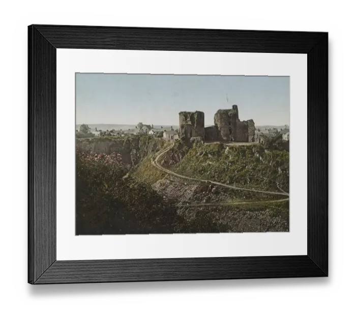 Framed Print : Kilgerran Castle, a ruined castle near Campbeltown in the Scottish administrative division of Argyll and Bute Framed Print : Kilgerran Castle, a ruined castle near Campbeltown in the Scottish administrative division of Argyll and Bute