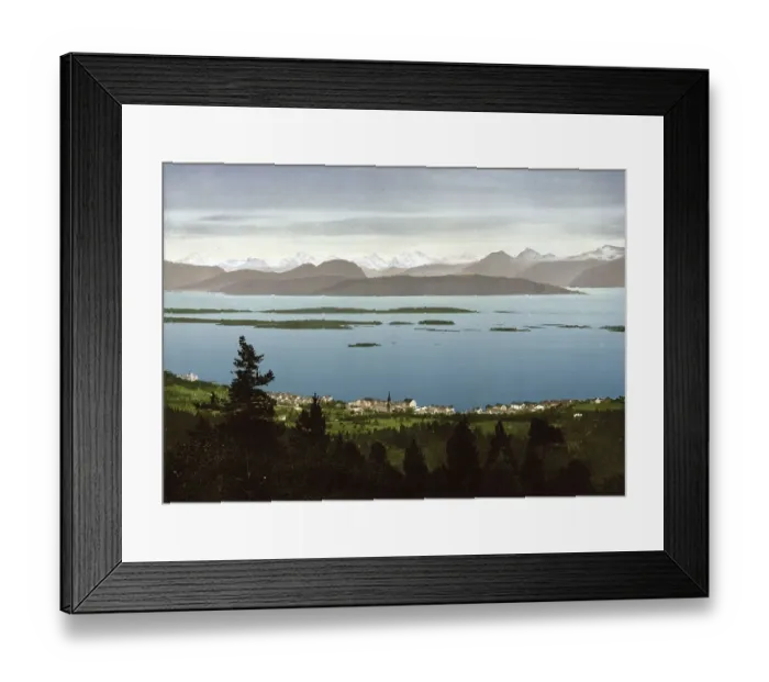 Framed Print : Molde, in the Norwegian Fylke More og Romsdal
