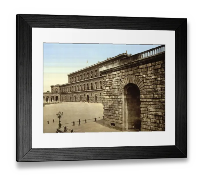 Framed Print : Palazzo Pitti, royal residence Framed Print : Palazzo Pitti, royal residence