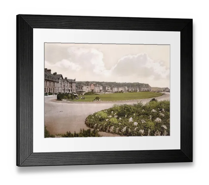 Framed Print : The Cave, Teignmouth, England, Historical