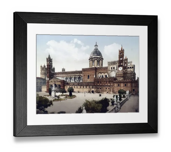 Framed Print : The Cathedral of Palermo, Sicily Framed Print : The Cathedral of Palermo, Sicily