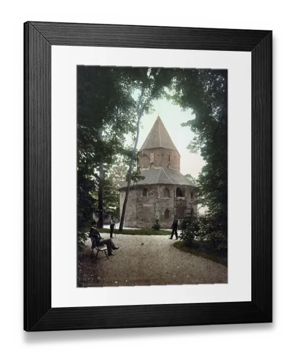 Framed Print : St Nicholas Chapel or Valkhof Chapel in Nijmegen