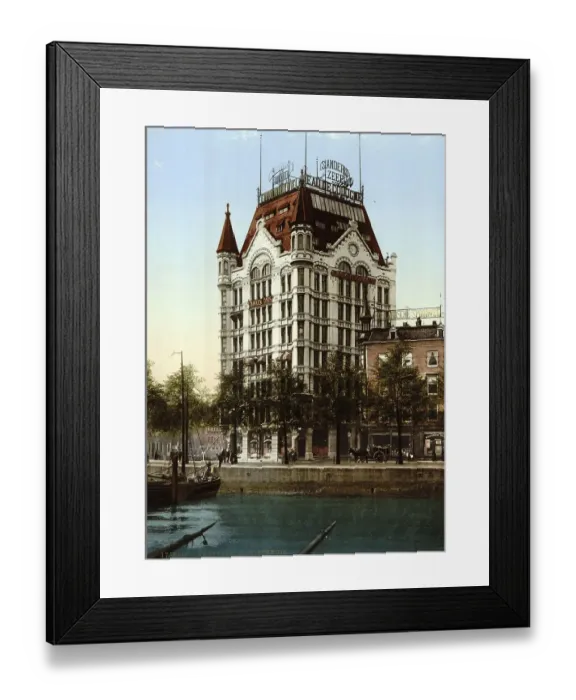 Framed Print : Whitehouse office building, The White House of 1898 was the tallest office building in Europe when it was completed Framed Print : Whitehouse office building, The White House of 1898 was the tallest office building in Europe when it was completed
