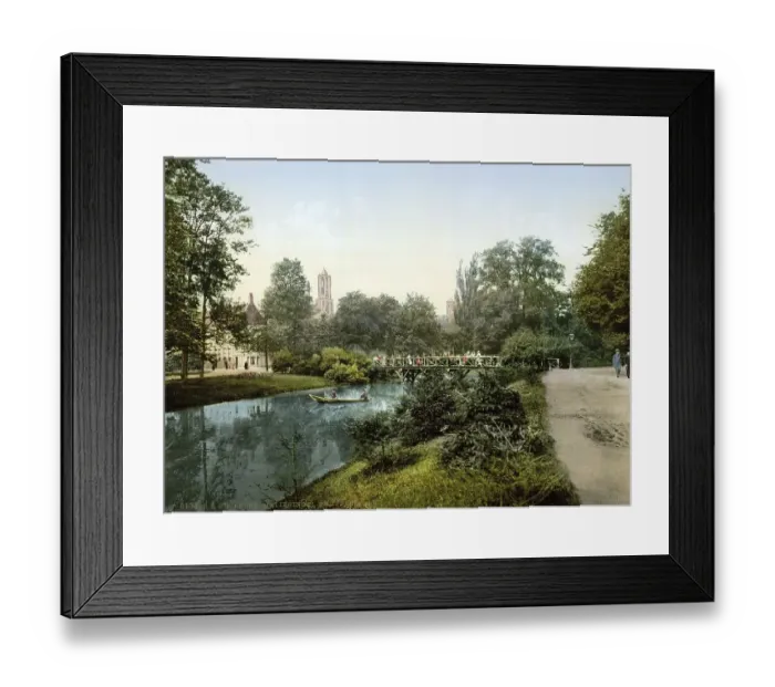 Framed Print : Maliesingel Knuppelbrug, Utrecht Framed Print : Maliesingel Knuppelbrug, Utrecht