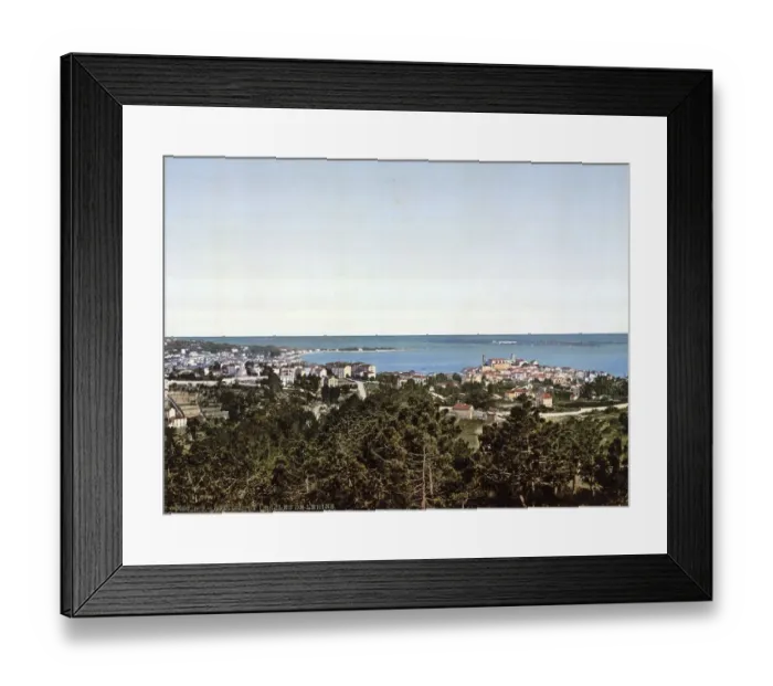 Framed Print : The Lerin Islands, Cannes on the Cote d'Azur Framed Print : The Lerin Islands, Cannes on the Cote d'Azur
