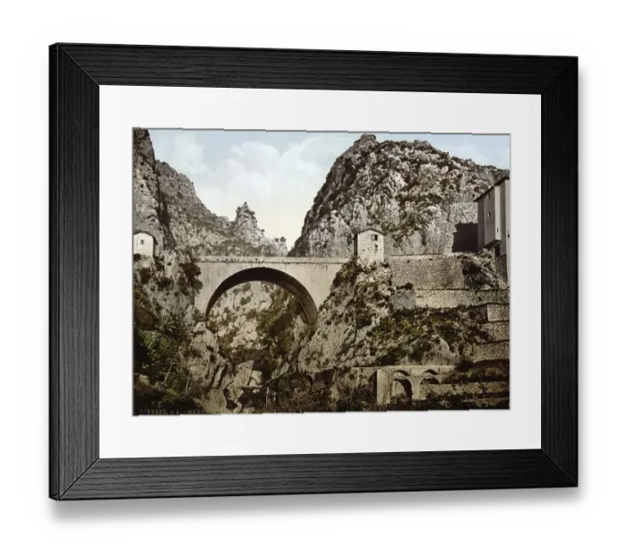 Framed Print : Point St. Louis, Menton on the Riviera Framed Print : Point St. Louis, Menton on the Riviera