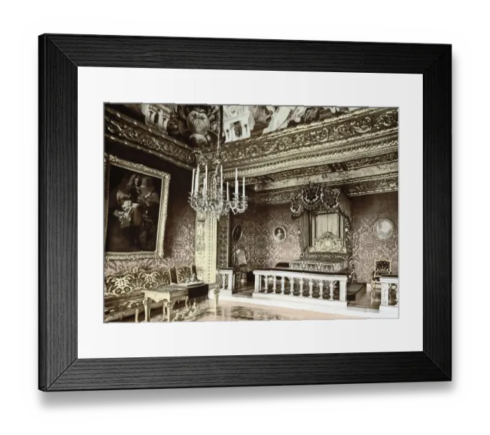 Framed Print : The Duke of York's Room, Monte Carlo Framed Print : The Duke of York's Room, Monte Carlo