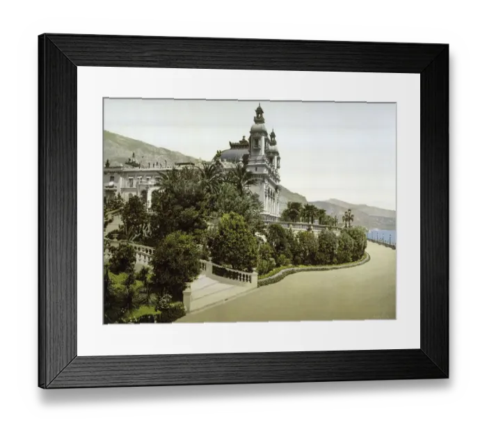 Framed Print : Entrance to the casino, Casino