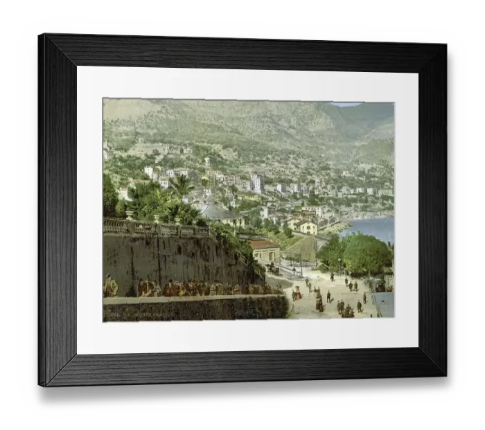 Framed Print : General view, Monte Carlo, Monaco Framed Print : General view, Monte Carlo, Monaco