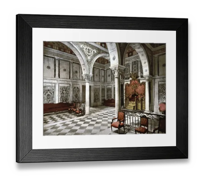 Framed Print : Bardo, Suburb of Tunis, Museum