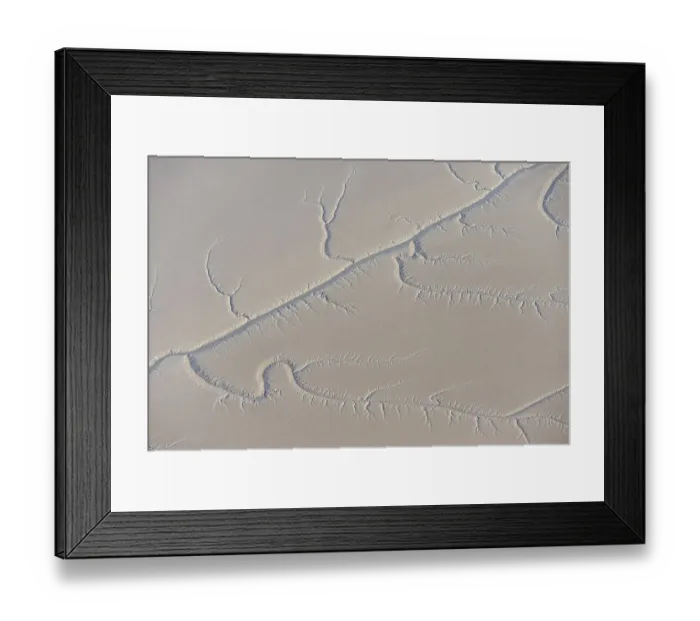 Framed Print : Aerial view of the Muehlenberger Loch Framed Print : Aerial view of the Muehlenberger Loch