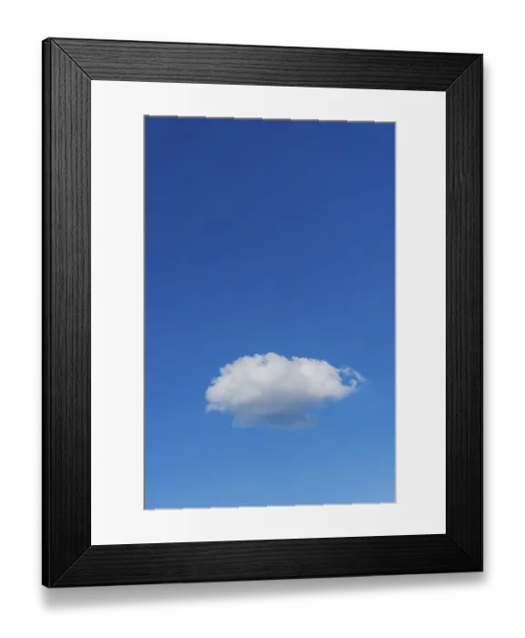 Framed Print : Cumulus cloud (Cumulus), blue, sky Framed Print : Cumulus cloud (Cumulus), blue, sky