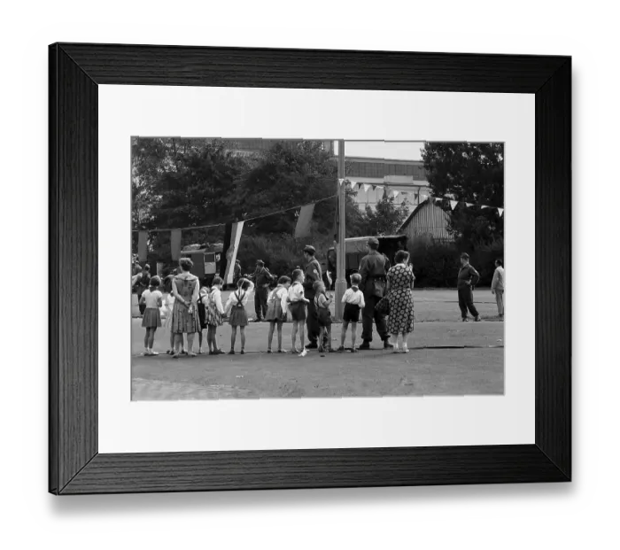 Framed Print : Cosmonaut Juri Gagarin visits Leipzig Framed Print : Cosmonaut Juri Gagarin visits Leipzig