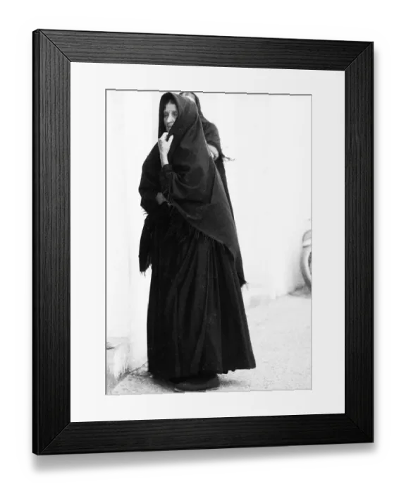 Framed Print : Everyday life of the inhabitants Framed Print : Everyday life of the inhabitants