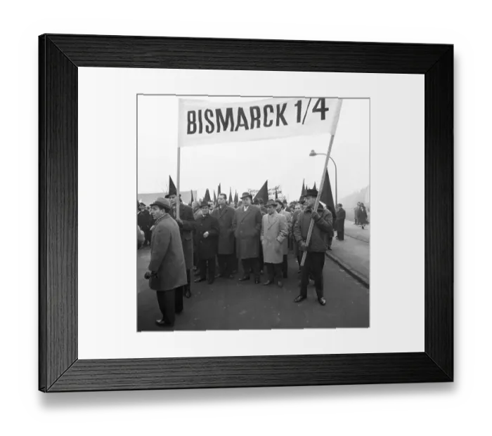 Framed Print : With black flags Framed Print : With black flags