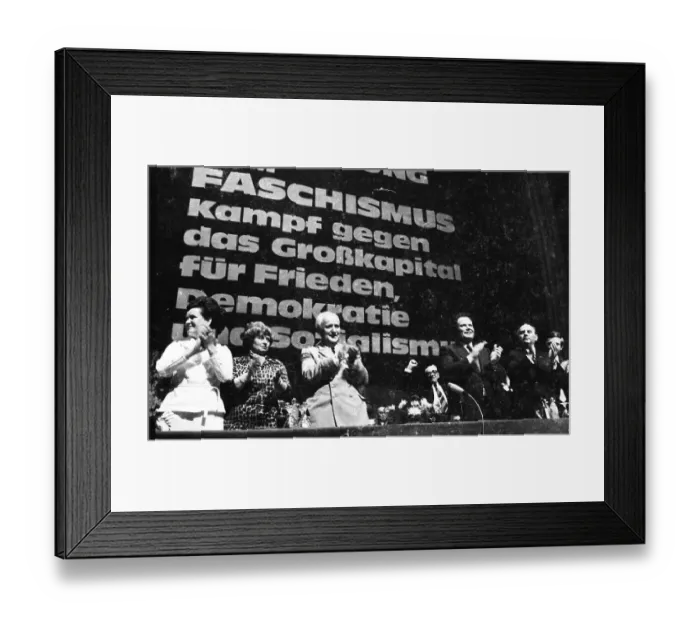 Framed Print : On 7 May 1975, the later General Secretary of the CPSU Framed Print : On 7 May 1975, the later General Secretary of the CPSU
