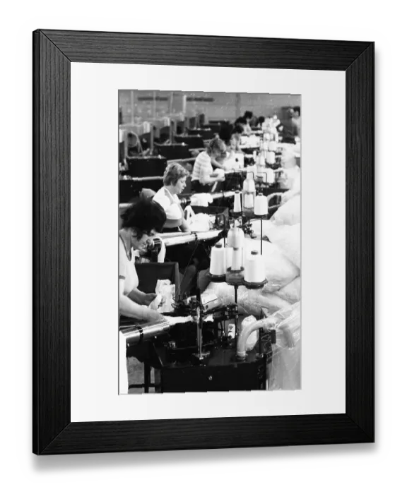 Framed Print : Jobs at the company Eurovia Textil GmbH on 25